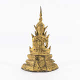 Vergoldeter Buddha - Foto 3