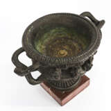 Bacchantische Bronze-Vase - фото 2