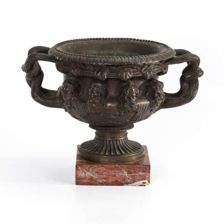 Bacchantische Bronze-Vase - фото 3