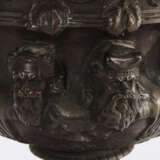Bacchantische Bronze-Vase - фото 4