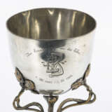 Jugendstil-Pokal mit Gravur - photo 2