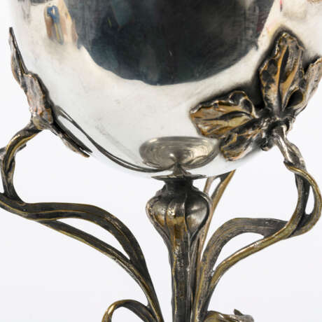 Jugendstil-Pokal mit Gravur - Foto 3