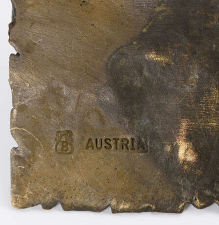 . Wiener Bronze: Orientalischer Antikenhändler. - Foto 3