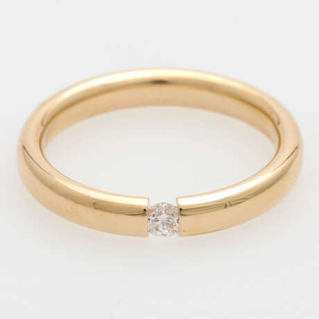 Unisex Spannring mit Brillant ca. 0,15 ct. - photo 1