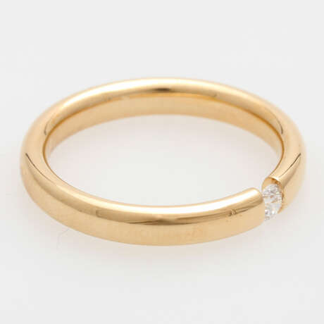 Unisex Spannring mit Brillant ca. 0,15 ct. - photo 2