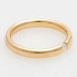 Unisex Spannring mit Brillant ca. 0,15 ct. - photo 2