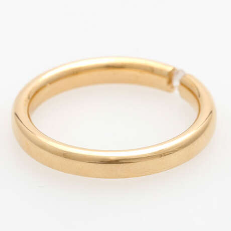 Unisex Spannring mit Brillant ca. 0,15 ct. - photo 3