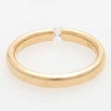 Unisex Spannring mit Brillant ca. 0,15 ct. - photo 4