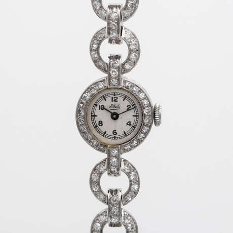 Schmuckuhr mit ca. 102 Diamanten - фото 2