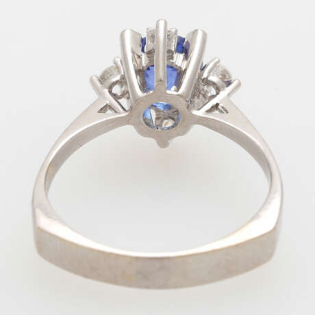 EHINGER-SCHWARZ Damenring mit Tansanit ca. 1,2 ct. - фото 4