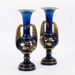 Prachtvolles Jugendstil-Vasenpaar