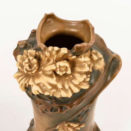 Paar Jugendstil-Vasen - Foto 3