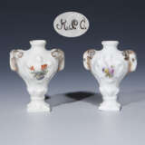 Paar Barock-Miniatur-Vasen - Foto 1