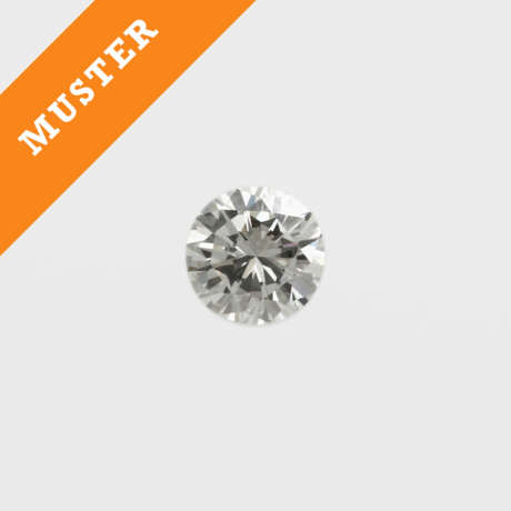 Ohne Fassung Brillant 1,21 ct, LGW (J)/ VVS 2, - Foto 1