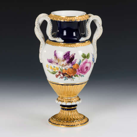 Schlangenhenkelvase - photo 1