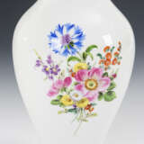 Vase mit Blumenmalerei - Foto 3