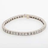 Rivierearmband mit 44 Diamanten - photo 1