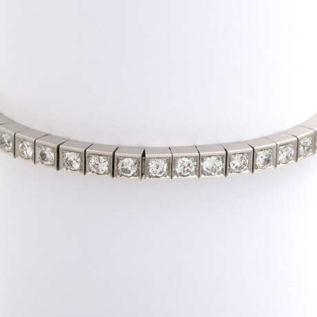 Rivierearmband mit 44 Diamanten - photo 3