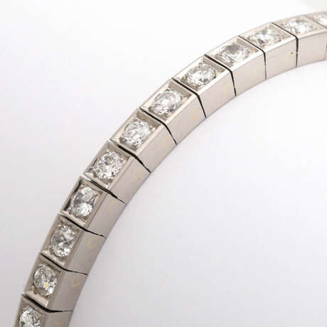 Rivierearmband mit 44 Diamanten - photo 5