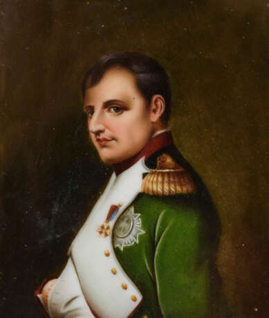 Porzellangemälde: Napoleon - Foto 2