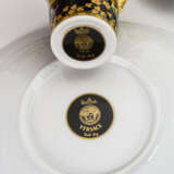 14 Teile eines Kaffeeservice "Versace Gold Ivy" - Foto 4