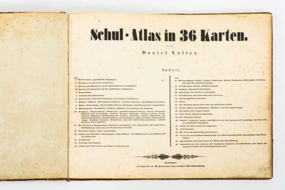 Schul-Atlas in 36 Karten - Foto 1