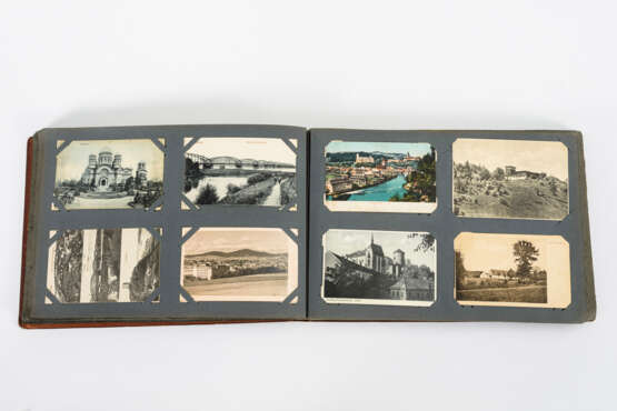 Postkartenalbum mit ca. 327 Ansichtskarten, Osteuropa und ehemalige deutsche Gebiete - photo 2