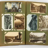 Großes Postkartenalbum mit ca. 1008 Ansichtskarten, nur Deutschland - фото 2