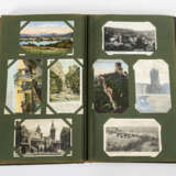 Postkartenalbum mit ca. 288 Karten, nur Deutschland - фото 2