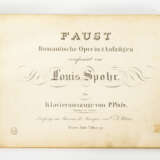 Faust - Romantische Oper in 2 Aufzügen - photo 1