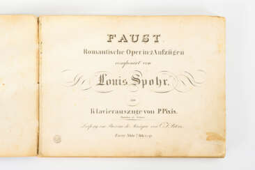 Faust - Romantische Oper in 2 Aufzügen