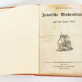 Privilegierte Jenaische Wochenblätter 1844 - 1846 - Foto 1