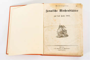 Privilegierte Jenaische Wochenblätter 1844 - 1846