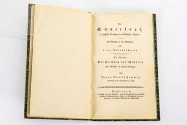 Der Schneekopf, die höchste Bergspitze des Thüringer Waldes