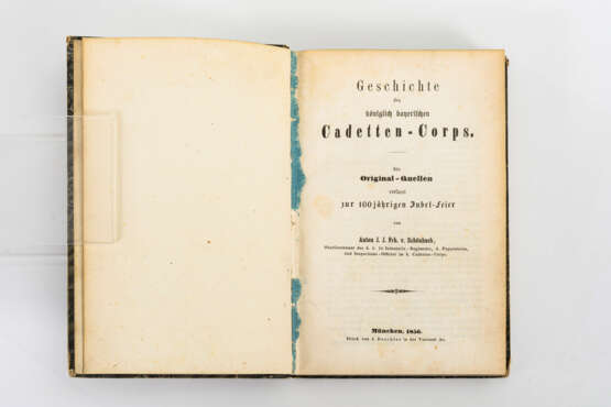 Geschichte des kgl. bayer. Cadetten-Corps - Foto 1