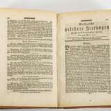 2x "Gothaische Gelehrte Zeitungen auf das Jahr... " 1790 und 1791 - фото 4