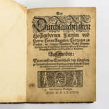 2 Gesetzbücher Sachsen 16./17. Jahrhundert - фото 2