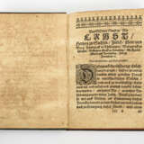 2 Gesetzbücher Sachsen 16./17. Jahrhundert - фото 3