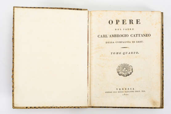 Opere - 5 Bände in 3 Büchern - photo 1