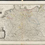 MERIAN, Matthäus (1593 Basel - 1650 Schwalbach). Landkarte des Heiligen Römischen Reiches . - Foto 1