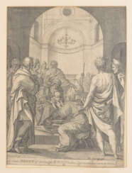 PERRET, Pieter (1555 - 1639). "Beschneidung Jesu".