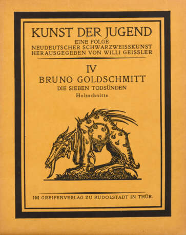 GOLDSCHMITT, Bruno (1881 Nürnberg - 1964 München). "Die sieben Todsünden". - фото 1