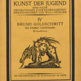GOLDSCHMITT, Bruno (1881 Nürnberg - 1964 München). "Die sieben Todsünden". - фото 1