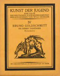 GOLDSCHMITT, Bruno (1881 Nürnberg - 1964 München). "Die sieben Todsünden".