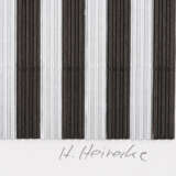 HEINECKE, Hajo (*1948 Hamburg). OP-Art-Relief. - фото 2
