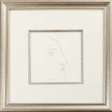 PICASSO, Pablo (1881 Málaga/Spanien - 1973 Mougins/Frankreich). 3 lineare Werke. - photo 3