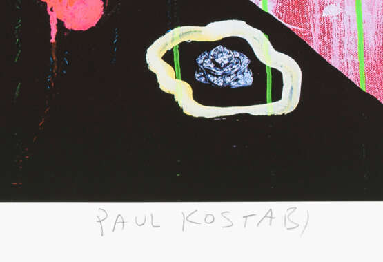 KOSTABI, Paul (*1962 Whittier/Kalifornien). "The Good Times Rolled". - Foto 3