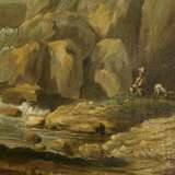 Altmeister 18. Jahrhundert: Landschaft mit Staffage. - Foto 2