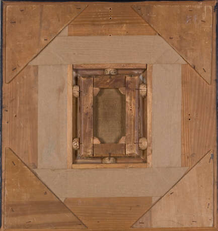Monogrammist 2. Hälfte 19. Jahrhundert: Damen-Bildnis. - Foto 4