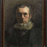 GOEPFART, Franz (1866 Mönchenholzhausen - 1926 Weimar). Porträt eines bärtigen Mannes. - Foto 2
